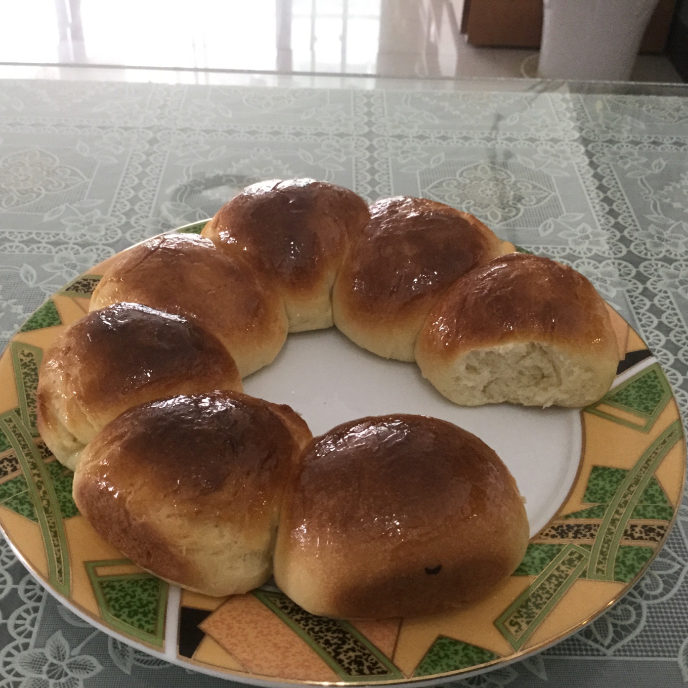牛奶圆面包（爱和自由配方）