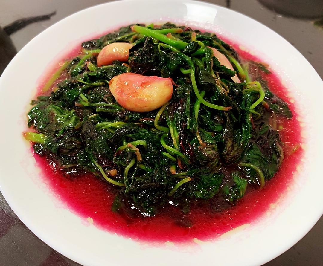 清炒米苋（苋菜）