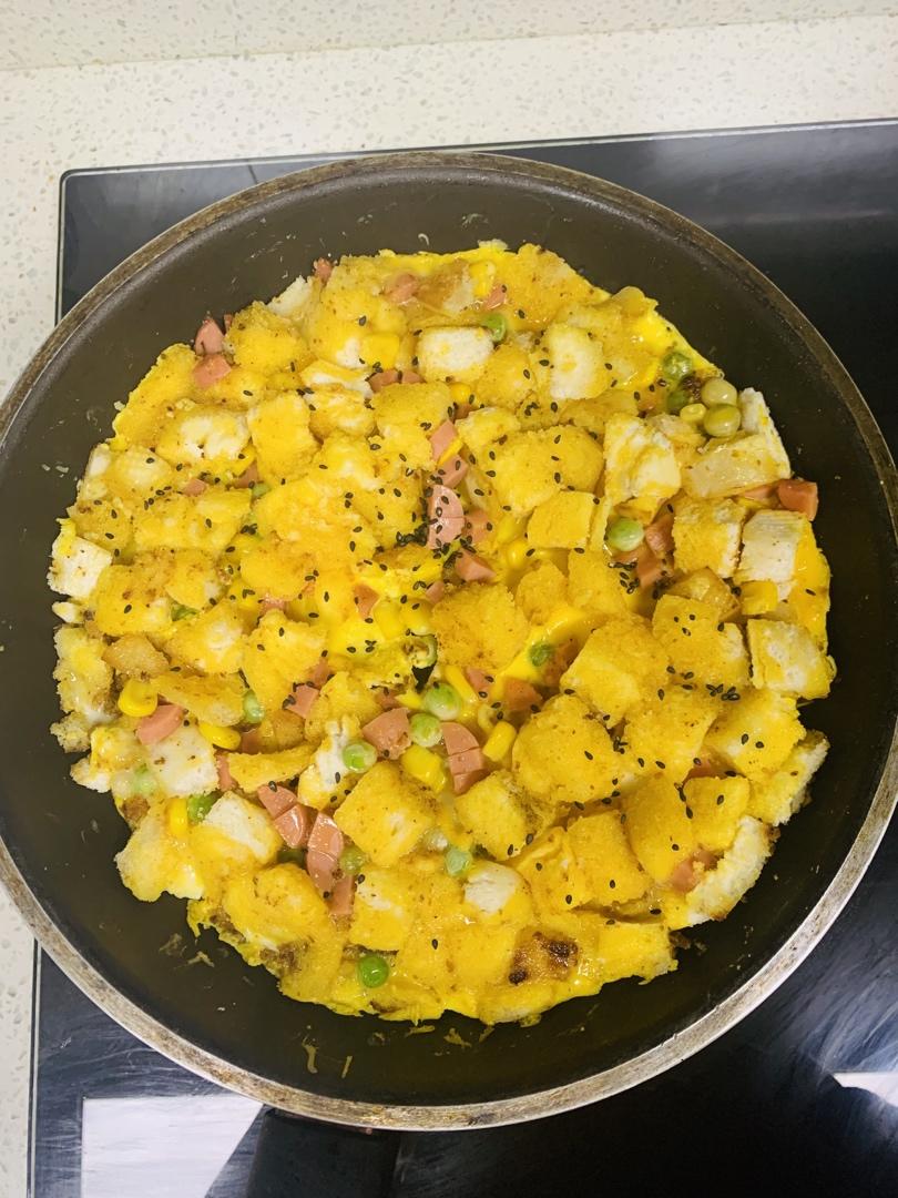 快手馒头伪披萨