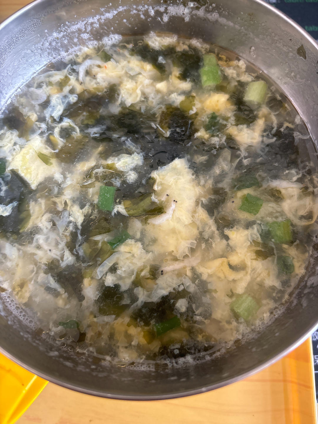 最鲜美好喝的「紫菜蛋花汤」