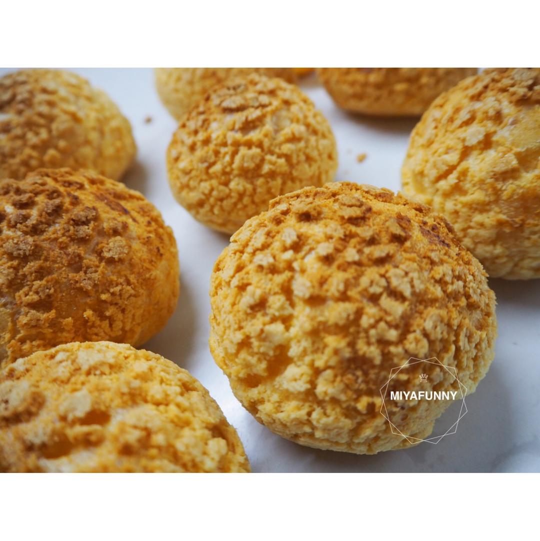 十分美味的酥皮泡芙