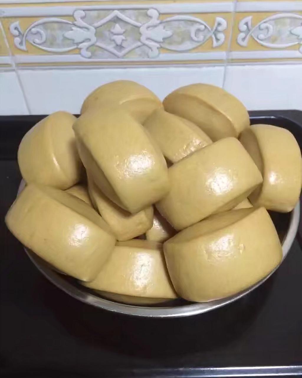 有着面包口感的红糖馒头（一次发酵）