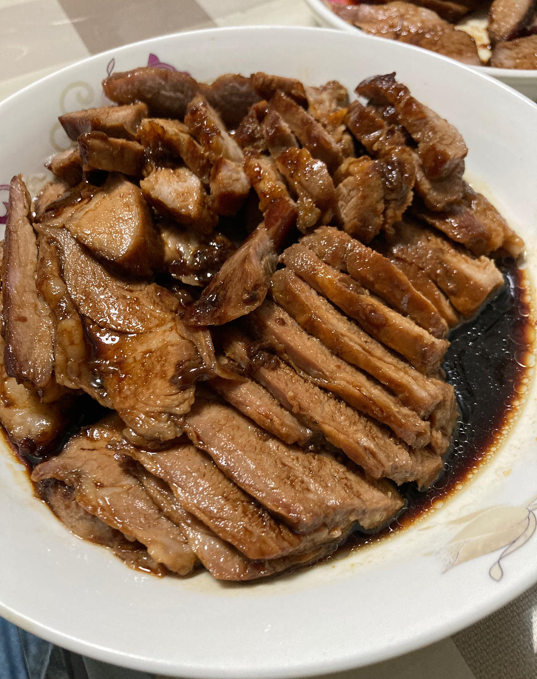 蜜汁叉烧肉（新手烤箱0失败）