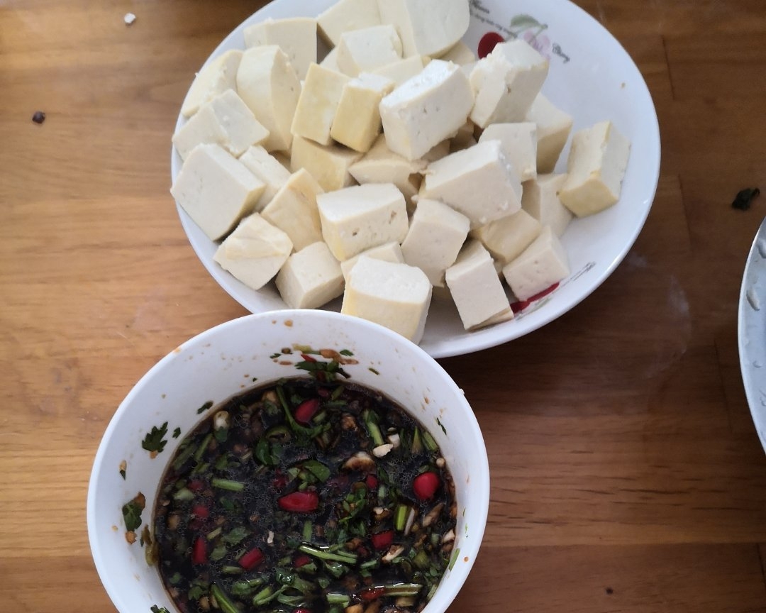 沂蒙特色蘸豆腐的做法