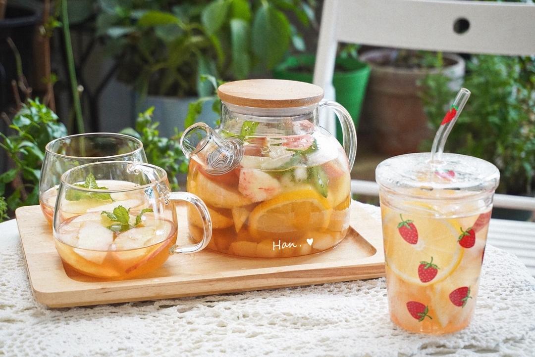 蜜桃柠檬红茶