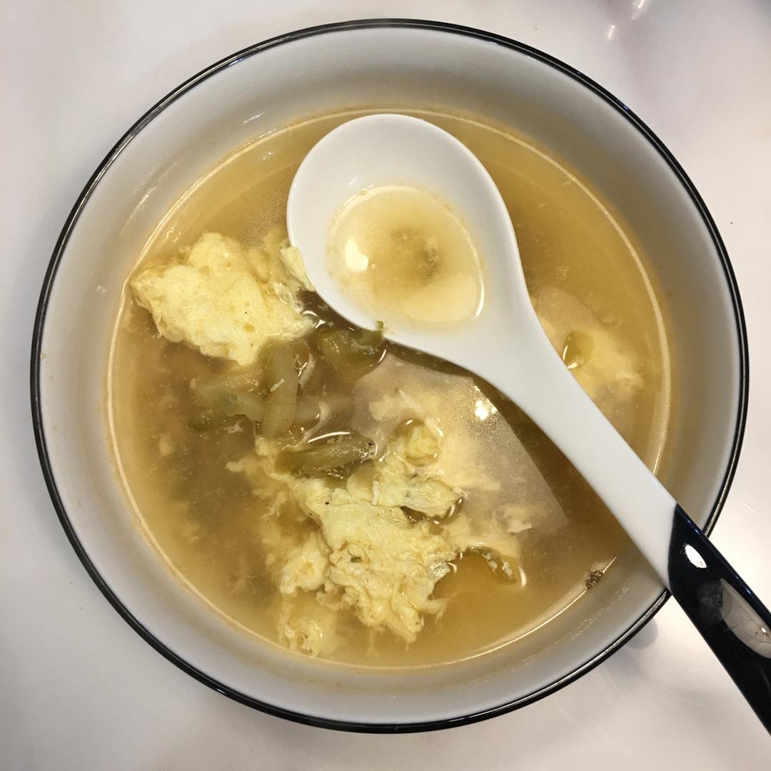 手机用户9551_2onu做的榨菜鸡蛋汤