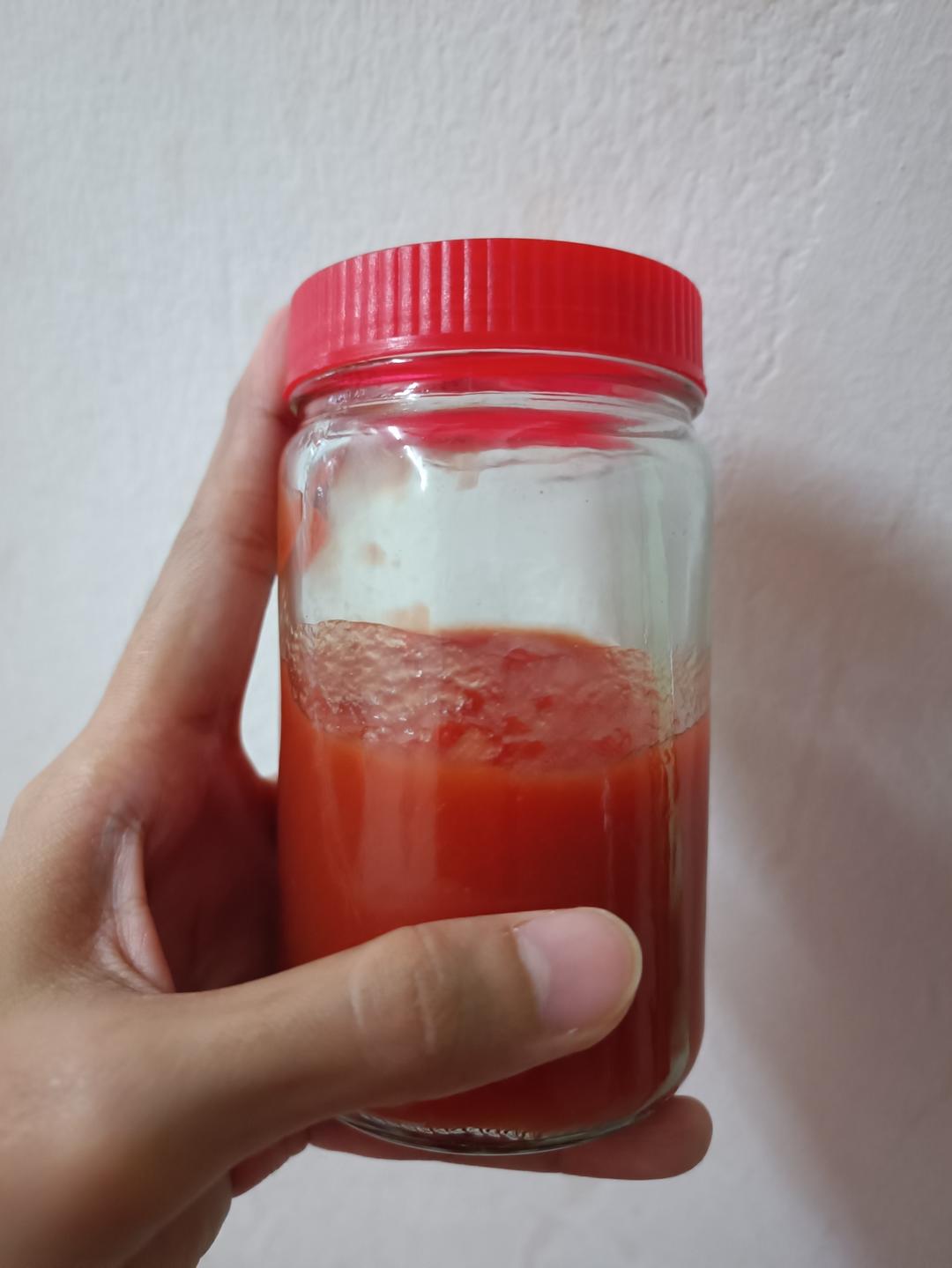 宝宝辅食－自制番茄酱