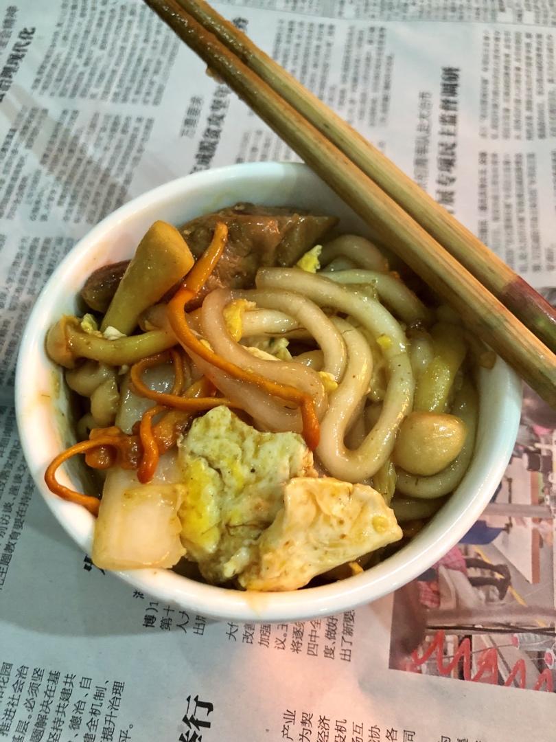 炒土豆粉