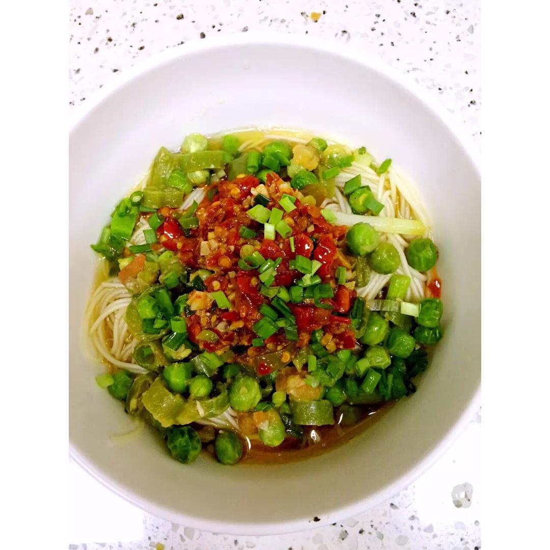 鲜虾小米青菜粥