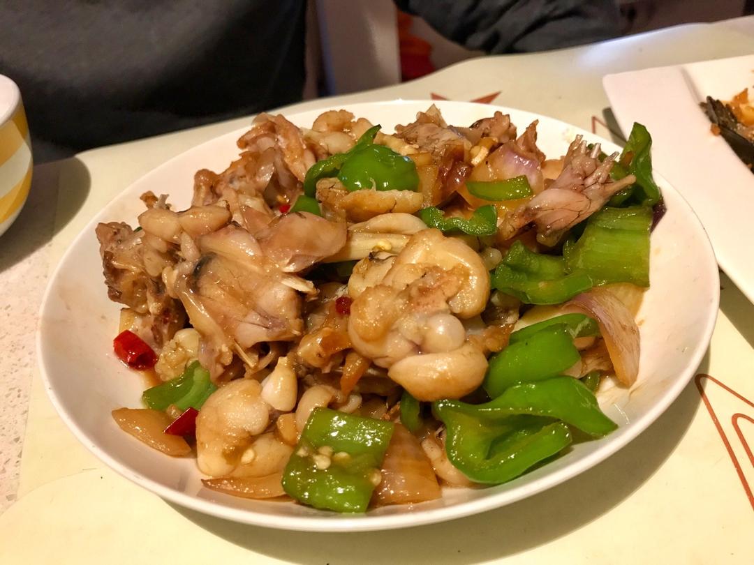 爆炒牛蛙