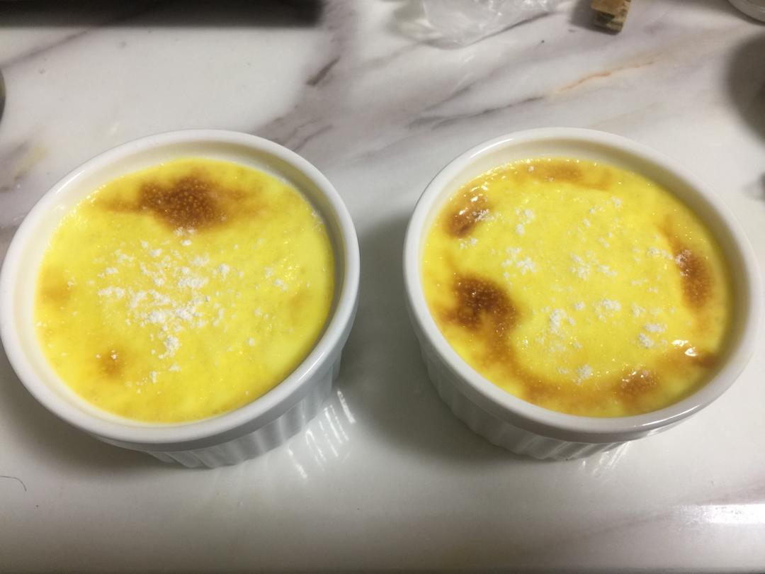 法式焦糖布丁Creme Brulee