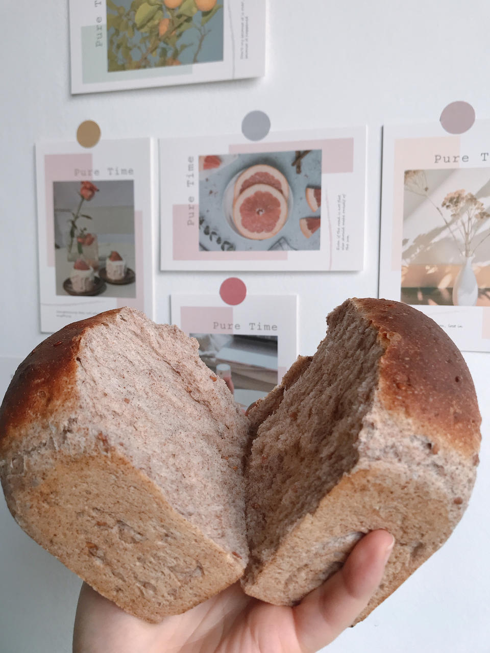 国货之光 40%黑全麦吐司