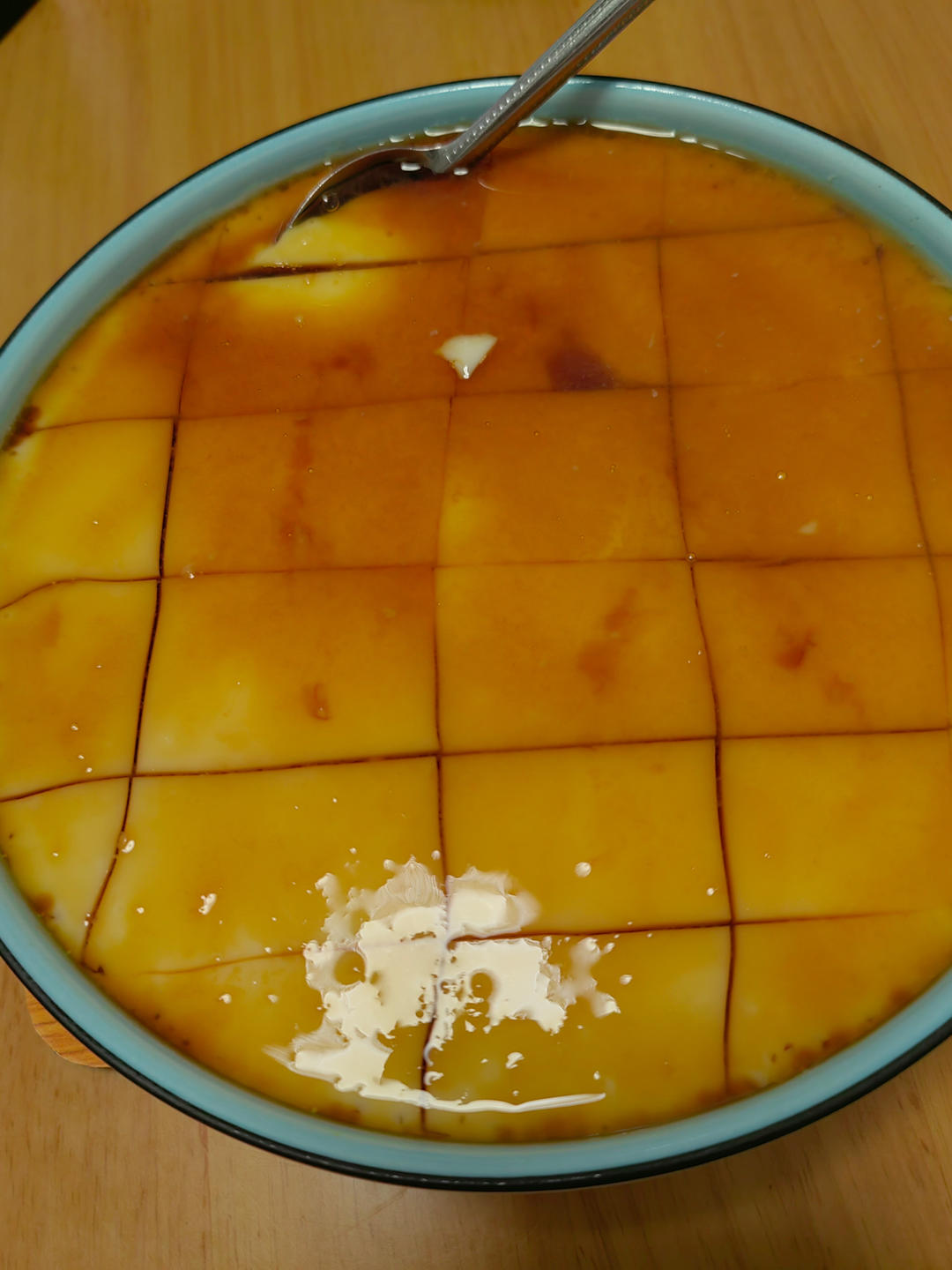 清淡嫩滑的蒸水蛋