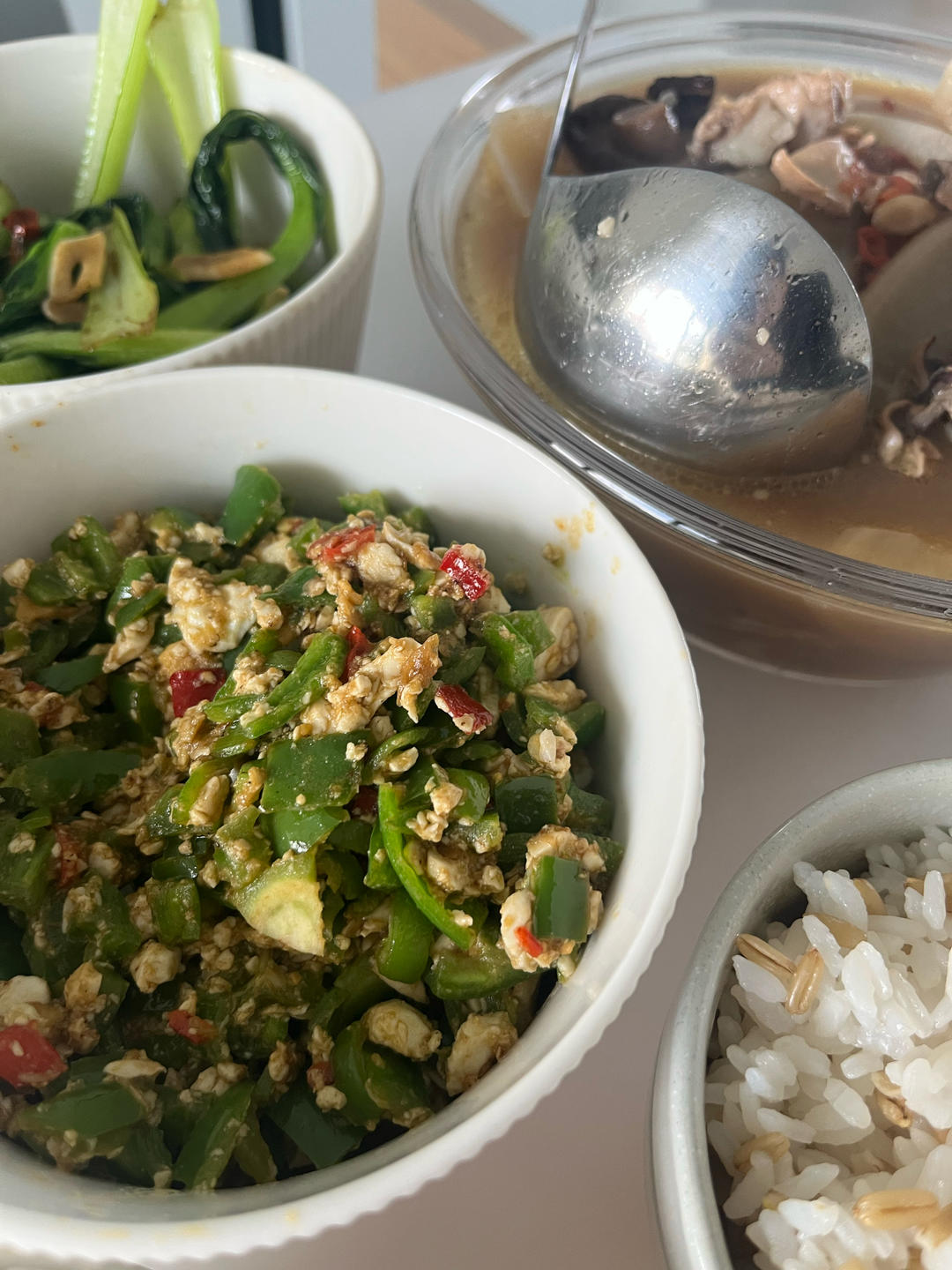 鬼火绿（辣椒炒咸鸭蛋）