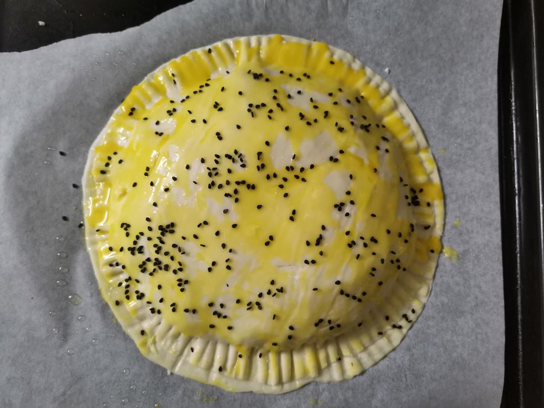 早餐烤箱，超快创意拉丝手抓饼