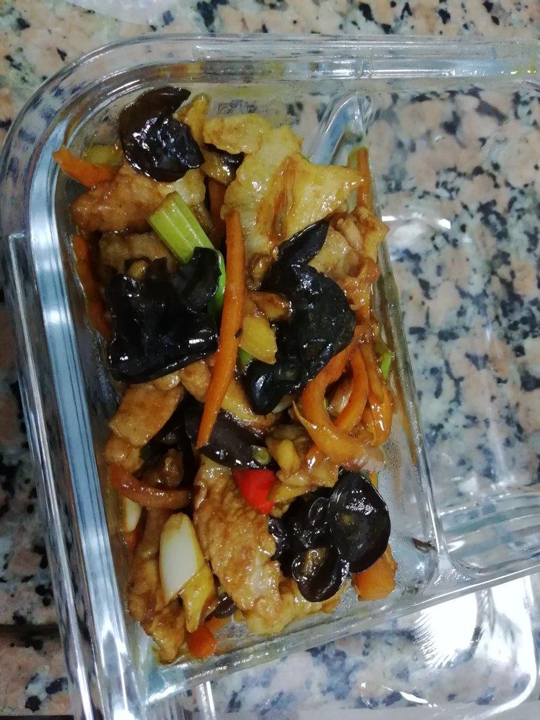 鱼香肉丝