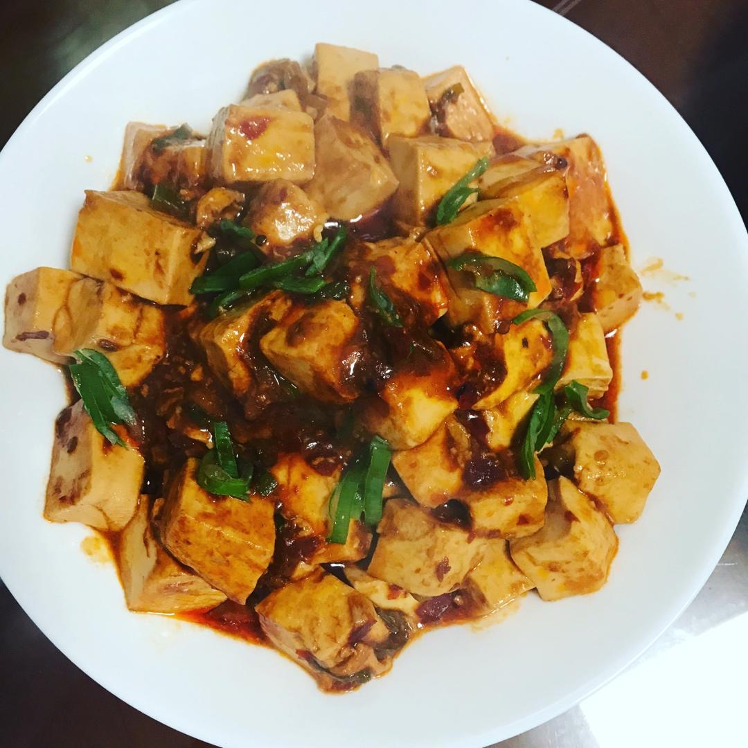 麻婆豆腐