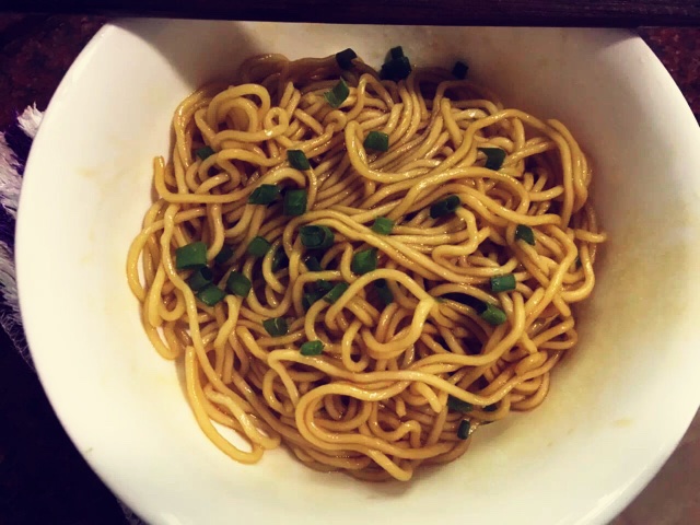 葱油拌面