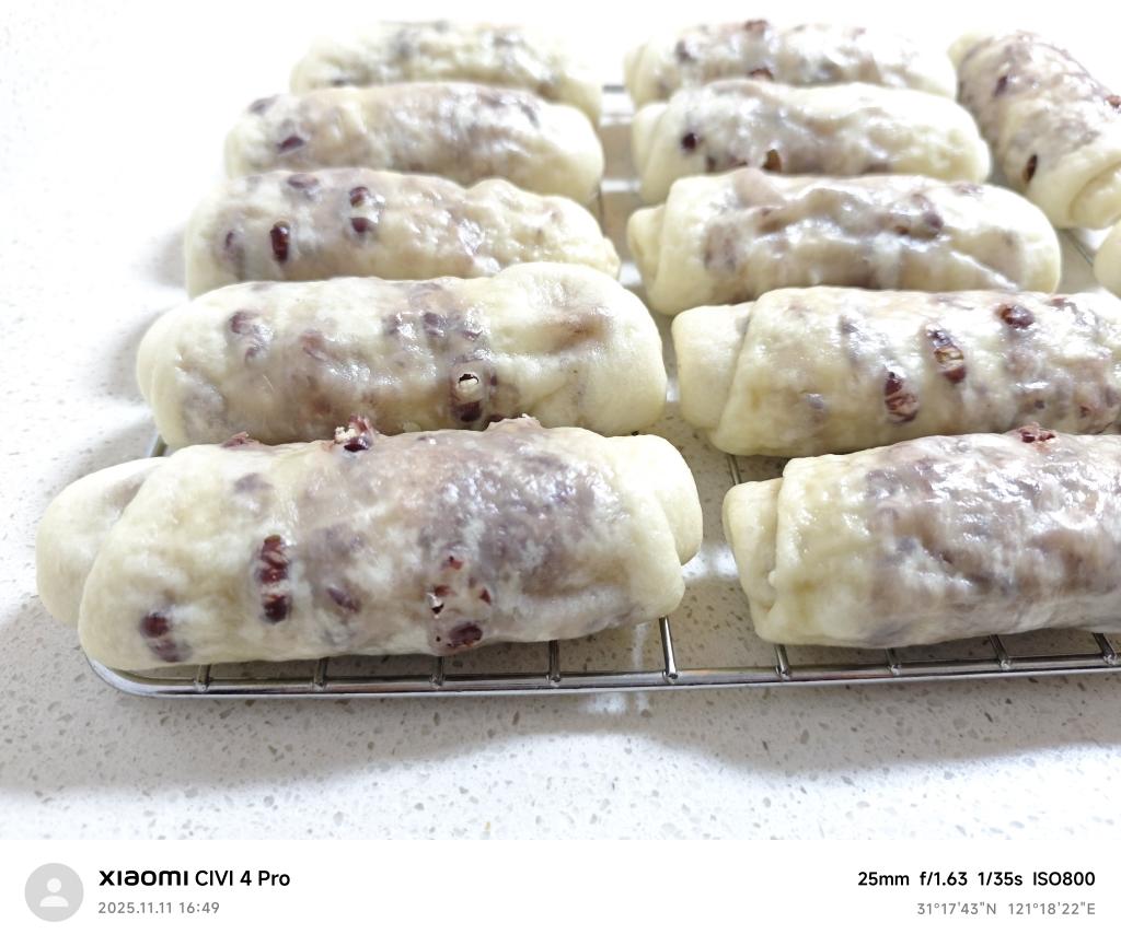 山药红豆卷