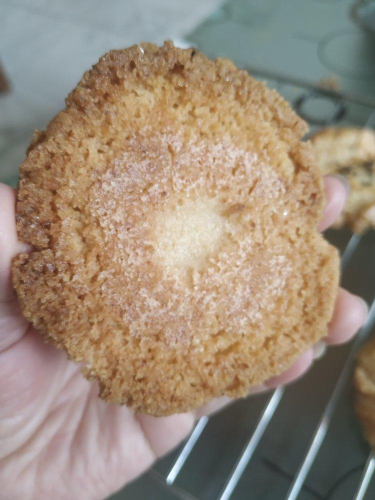 轻轻一按就碎掉的原味桃酥（不输猪油版）