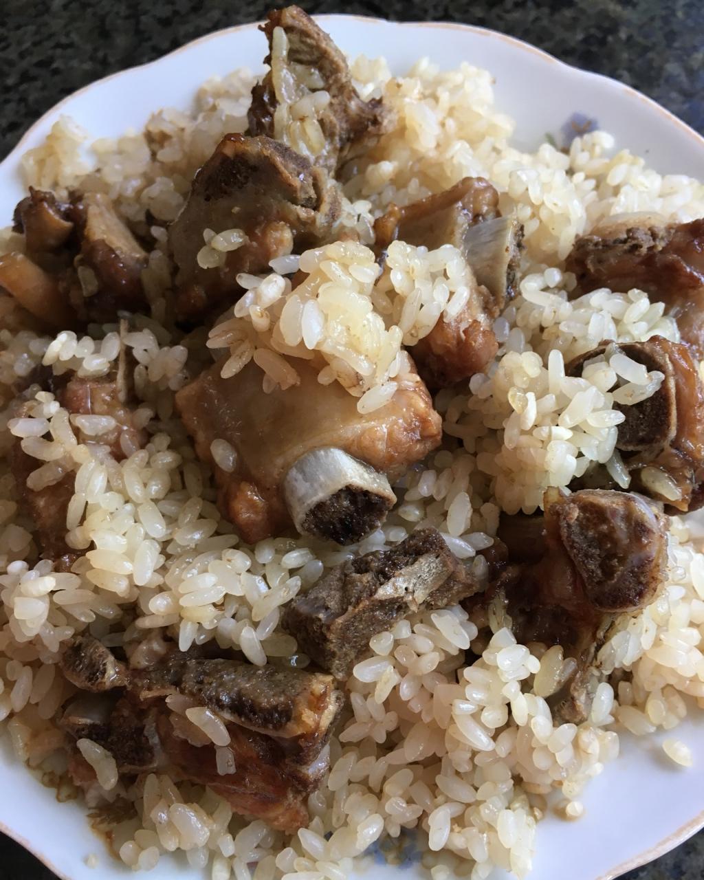 糯米蒸排骨