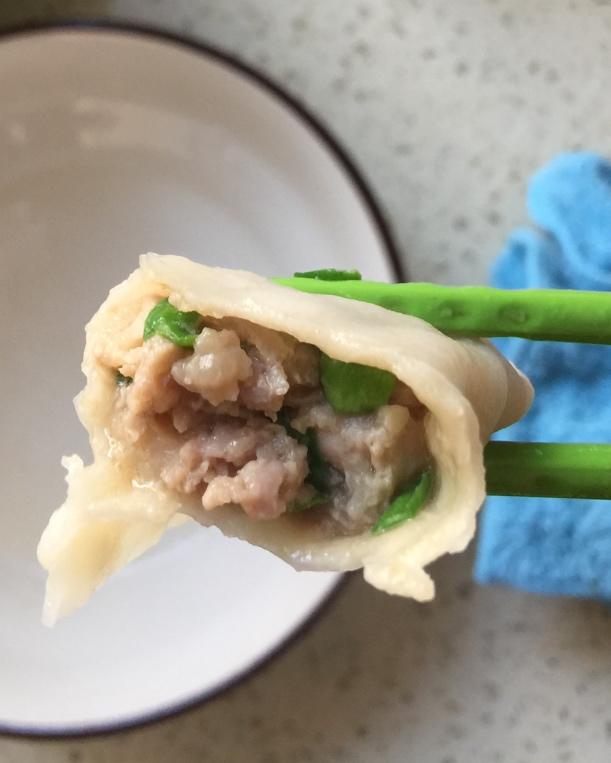 韭菜猪肉饺子(最简单最好吃又最多汁的饺子)