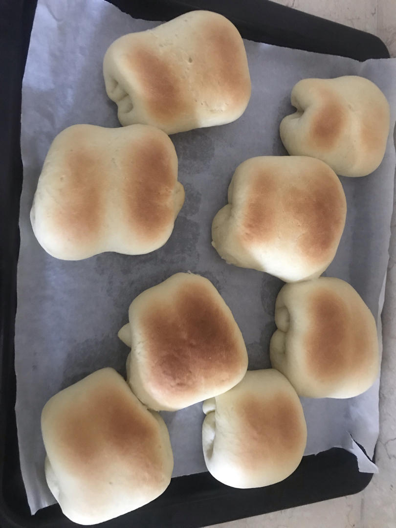 牛奶面包卷 北鼎烤箱食谱