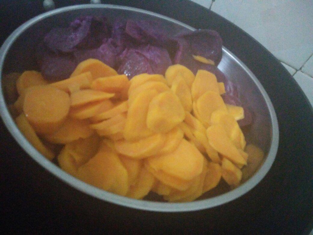 三色芋圆