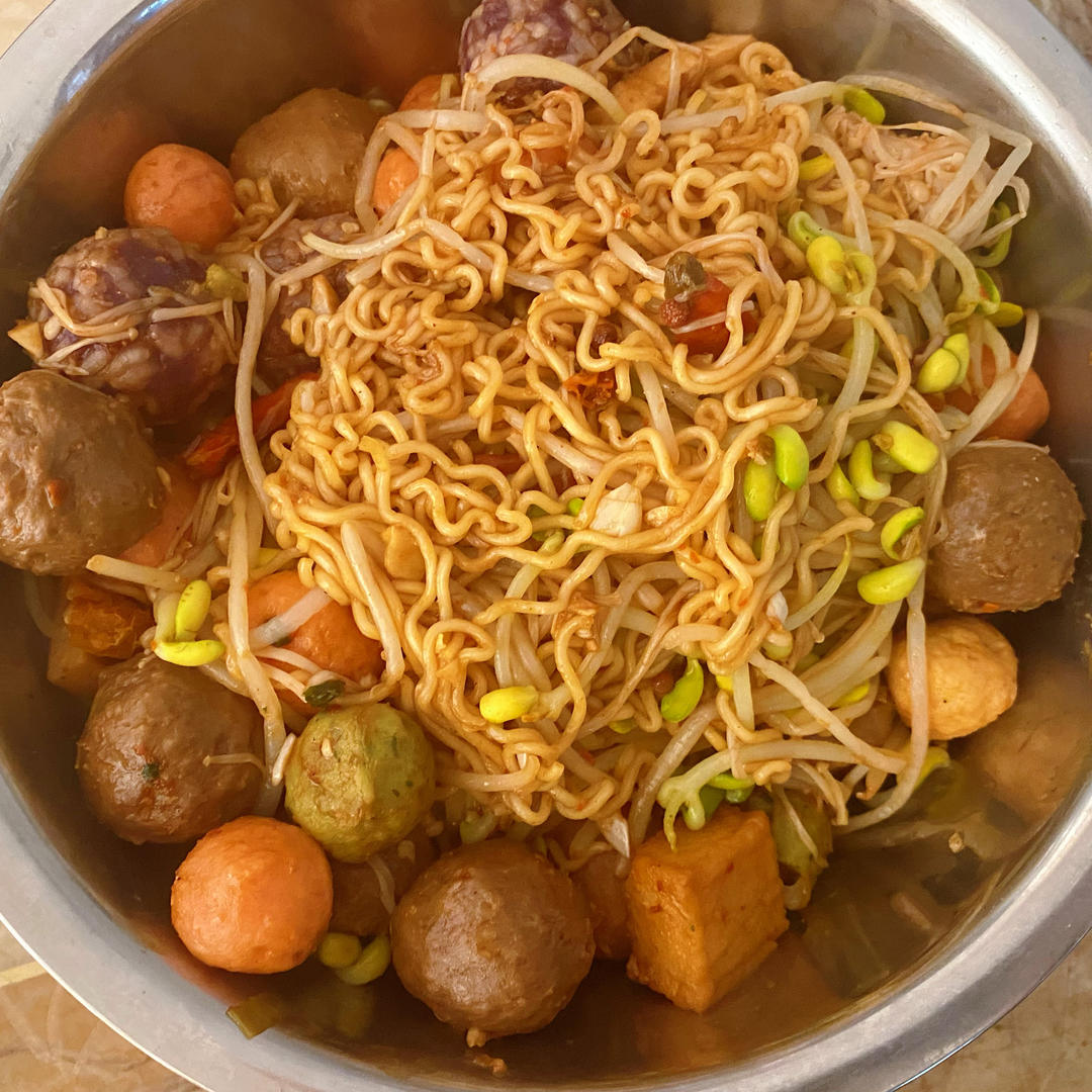 家庭聚会被赞爆的～麻辣香锅 今天这道菜太给撑场面了