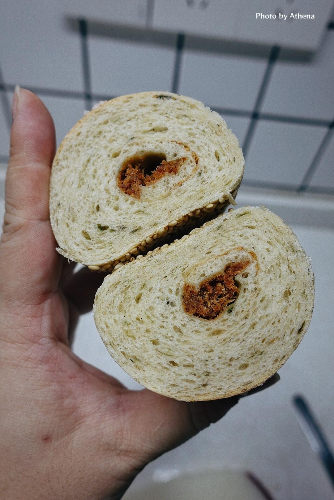 海苔白芝麻海盐卷