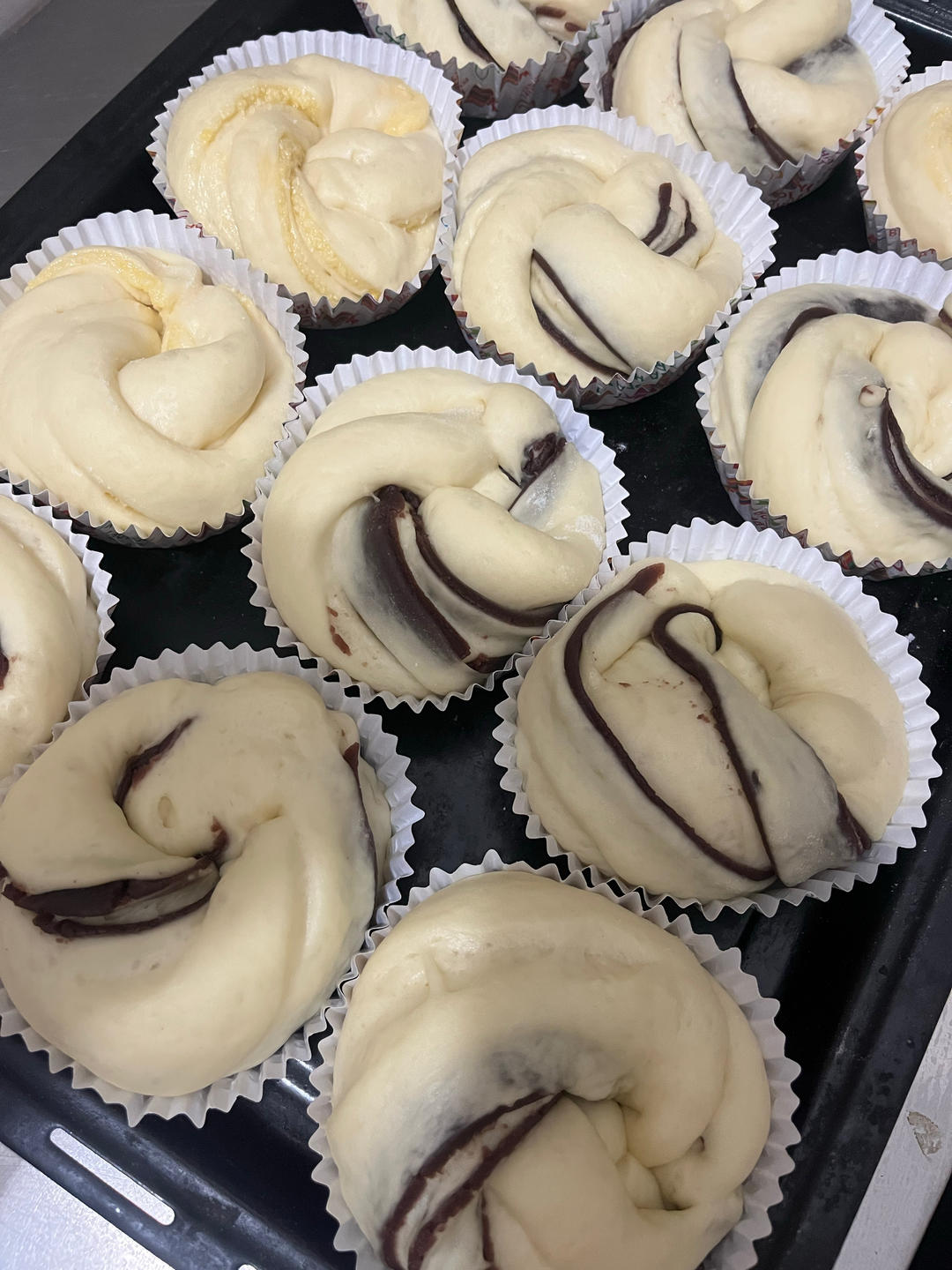 豆沙面包卷