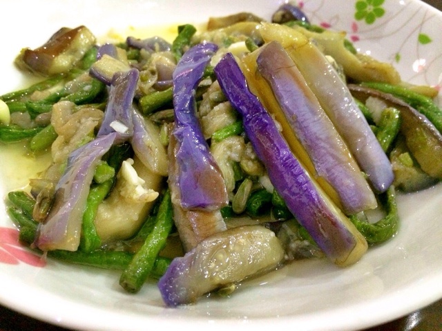 茄子豆角