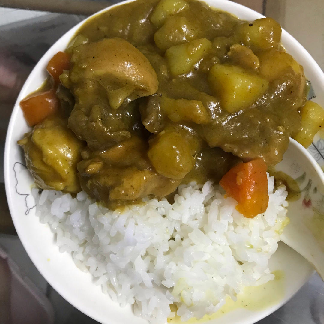 日式咖喱饭（绝对是最好吃的方子）