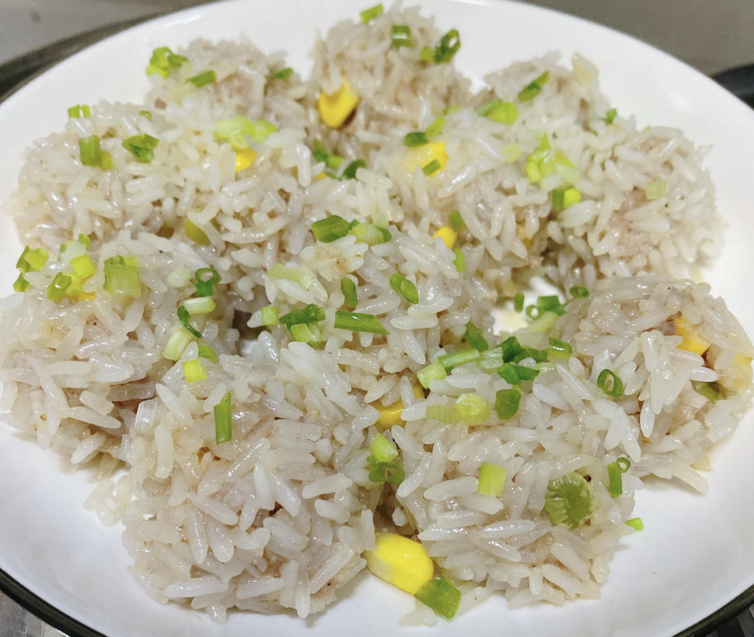 老人 小孩都爱吃的珍珠丸子