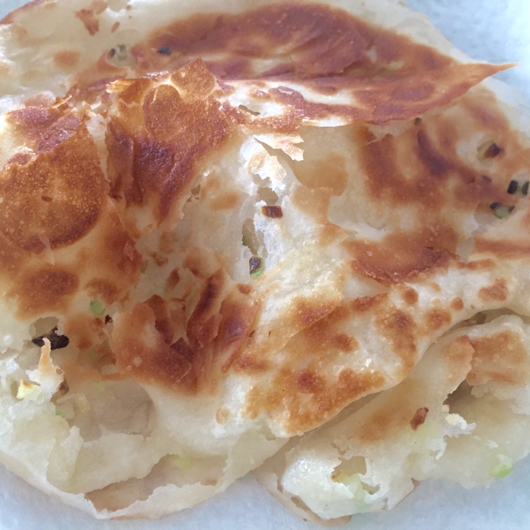 葱花油饼 Spring Onion Pancake