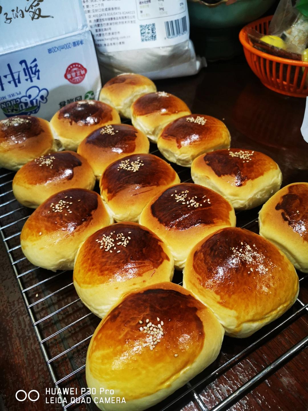 榴莲软面包（内附买到有点生的榴莲做馅的办法）