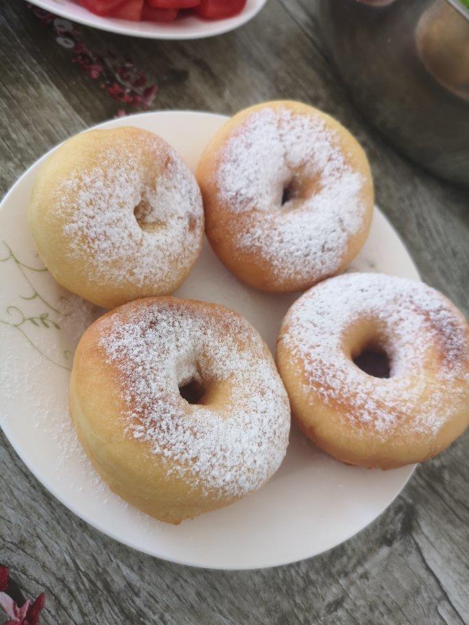 堂妈小厨——超好吃的甜甜圈