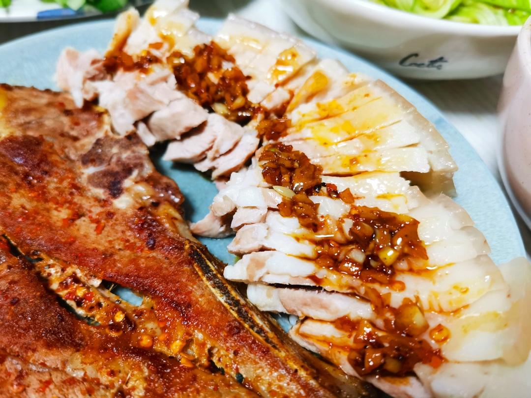 蒜泥白肉