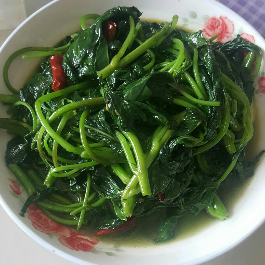 清炒番薯叶