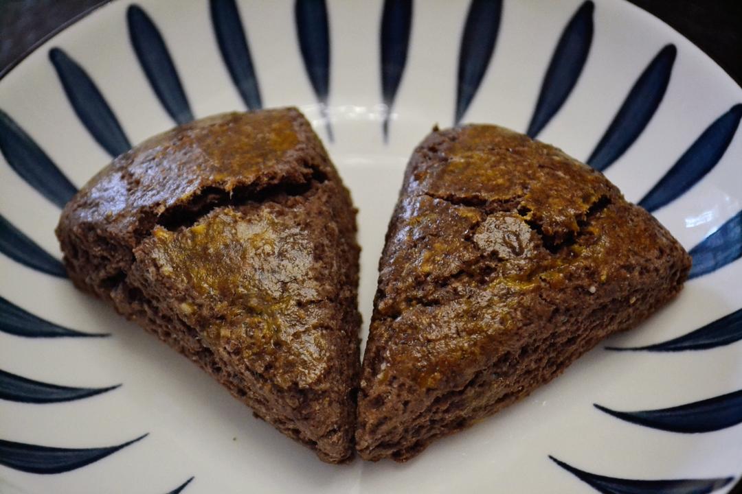 完美裂纹～百分百成功的超好吃奶香司康（禁止搬运）