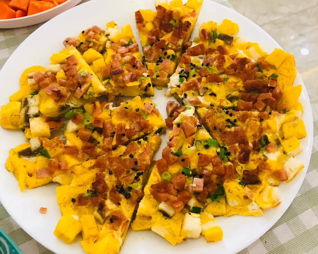 剩馒头花样做法