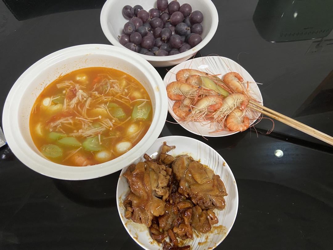 照烧鸡腿饭