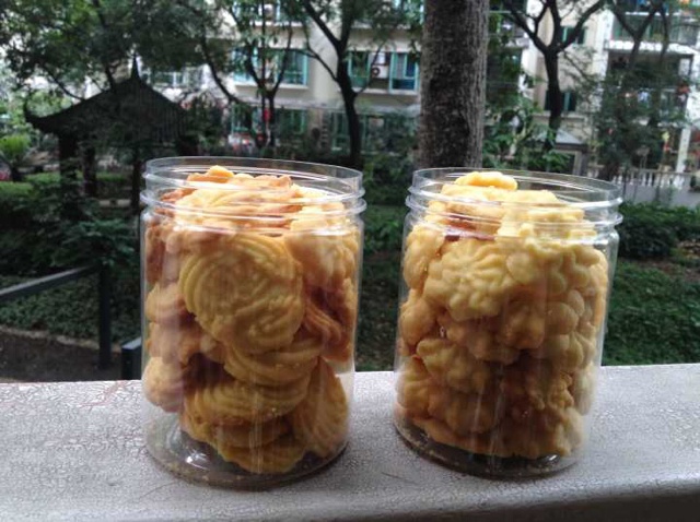 超好挤的无蛋杏仁曲奇