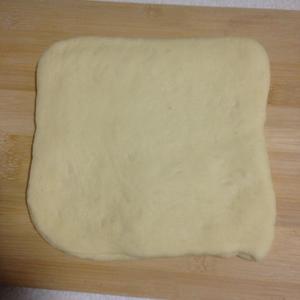 黄桃面包的做法 步骤4