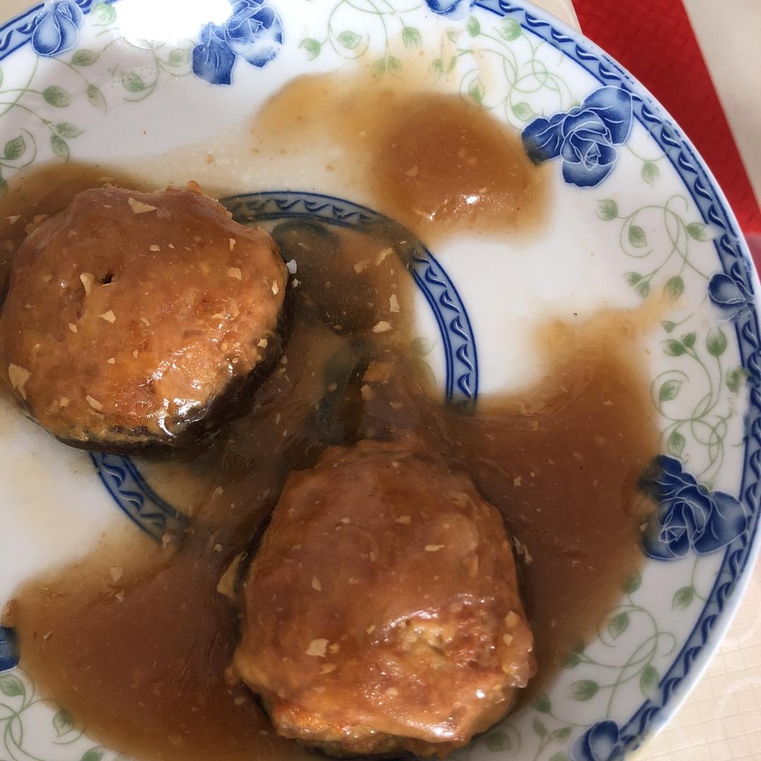 美味的肉酿香菇～～孩子爱吃的下饭菜
