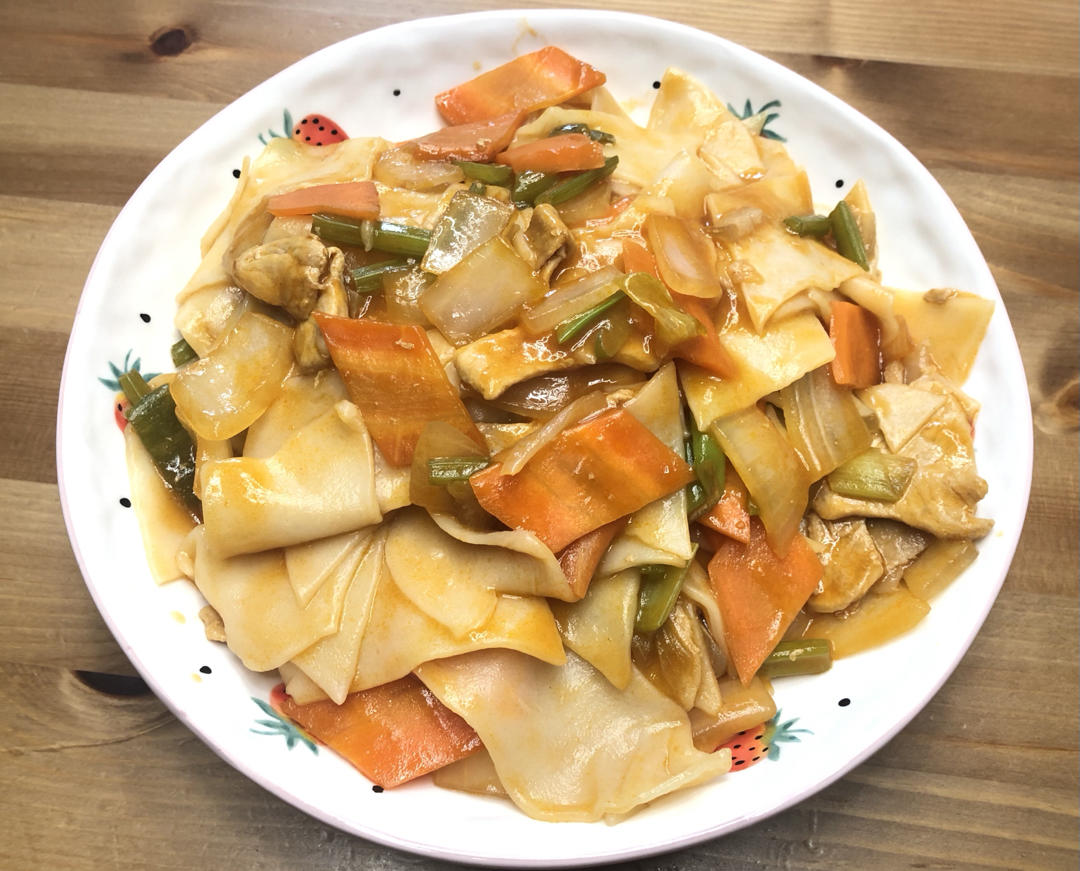新疆炒面片