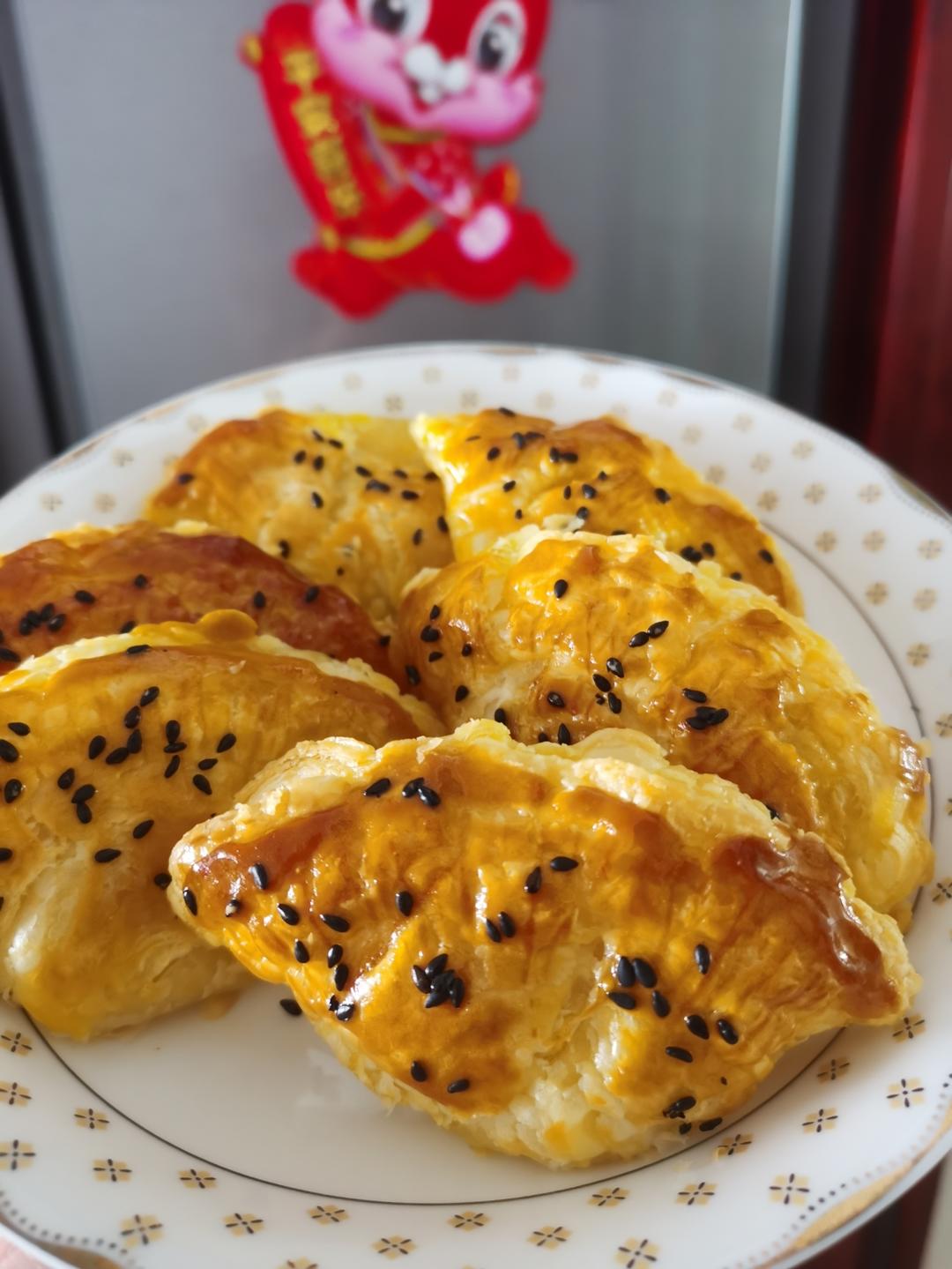 蛋挞皮版榴莲酥