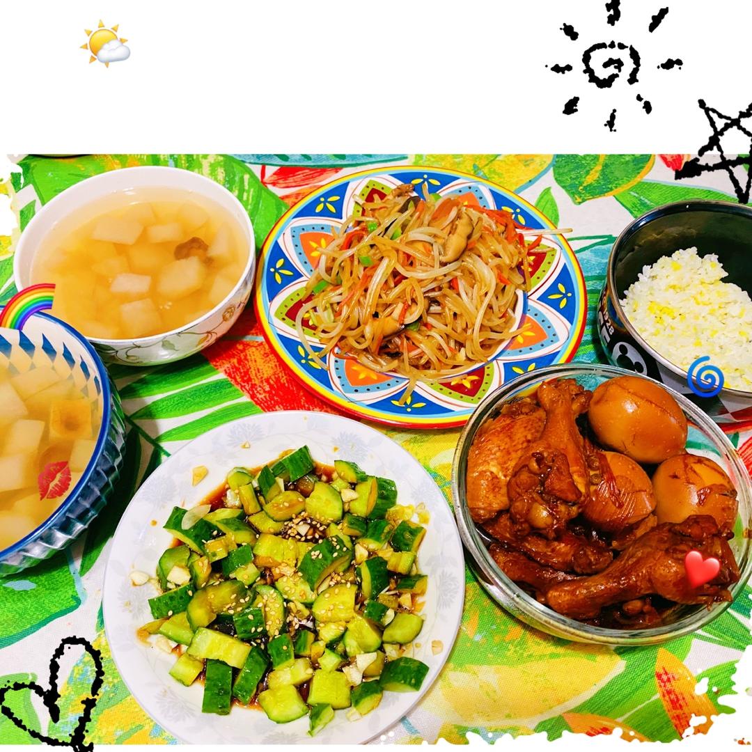 卤三鸡(鸡腿/鸡翅/鸡蛋)