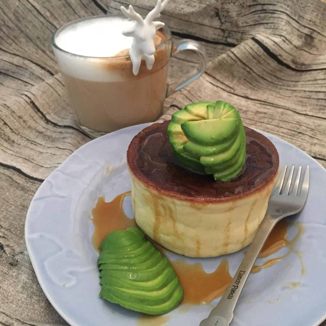 厚厚的热松饼的制作方法