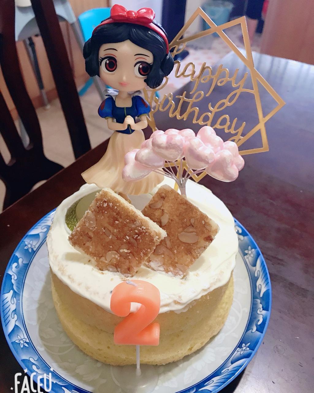 【零失败】不会裱花没关系的水果裸蛋糕 芒果裸蛋糕 完美戚风胚